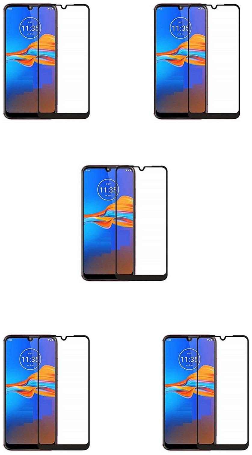 

CRAVEMART TEMPERED GLASS FOR VIVO X50 AIR-BUBBLE PROOF (PACK OF 5)