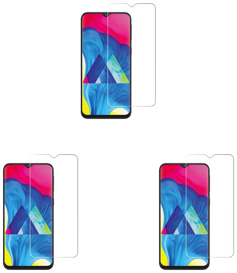 

CRAVEMART TEMPERED GLASS FOR SAMSUNG GALAXY A31 9H HARDNESS (PACK OF 3)