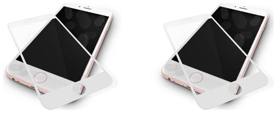

CRAVEMART TEMPERED GLASS FOR APPLE IPHONE 5S 4D SCREEN GUARD (PACK OF 2)