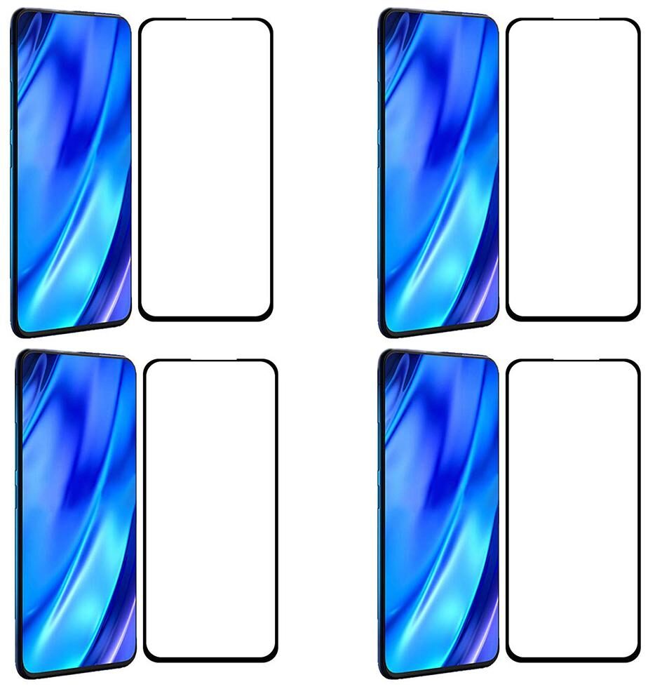 

CRAVEMART TEMPERED GLASS FOR VIVO V15 PRO NANO GLASS (PACK OF 4)