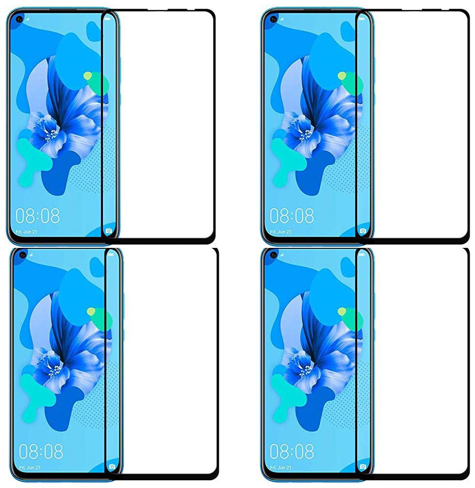 

CRAVEMART TEMPERED GLASS FOR VIVO Z1 PRO FULL COVERAGE (PACK OF 4)