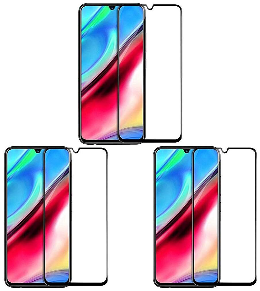 

CRAVEMART TEMPERED GLASS FOR VIVO Y93 NANO LIQUID SCREEN PROTECTOR (PACK OF 3)