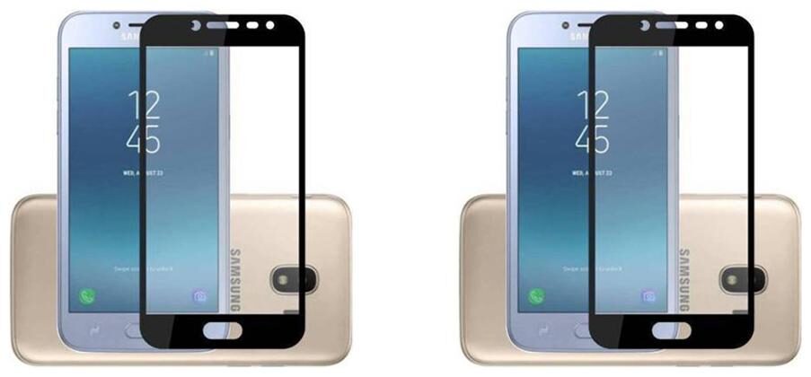 

CRAVEMART TEMPERED GLASS FOR SAMSUNG GALAXY J2 NANO GLASS (PACK OF 2)