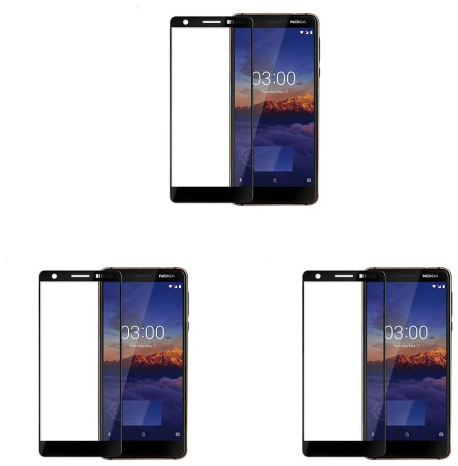 

CRAVEMART TEMPERED GLASS FOR NOKIA 3 1 PLUS REUSABLE (PACK OF 3)