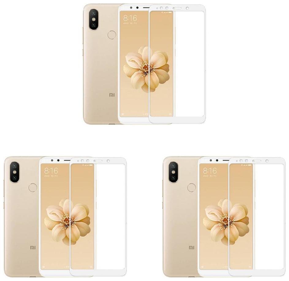 

CRAVEMART TEMPERED GLASS FOR MI A2 NANO LIQUID SCREEN PROTECTOR (PACK OF 3)
