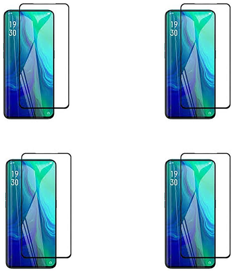 

CRAVEMART TEMPERED GLASS FOR OPPO RENO WATERPROOF (PACK OF 4)
