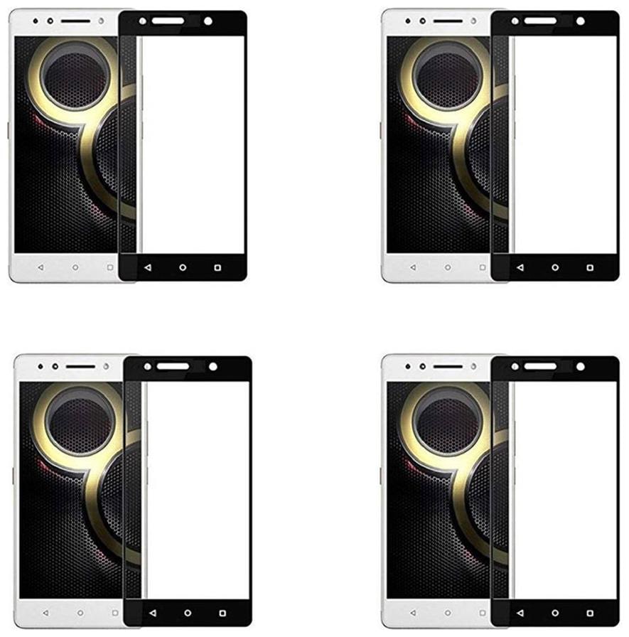 

CRAVEMART TEMPERED GLASS FOR LENOVO K8 PLUS 4D SCREEN GUARD (PACK OF 4)