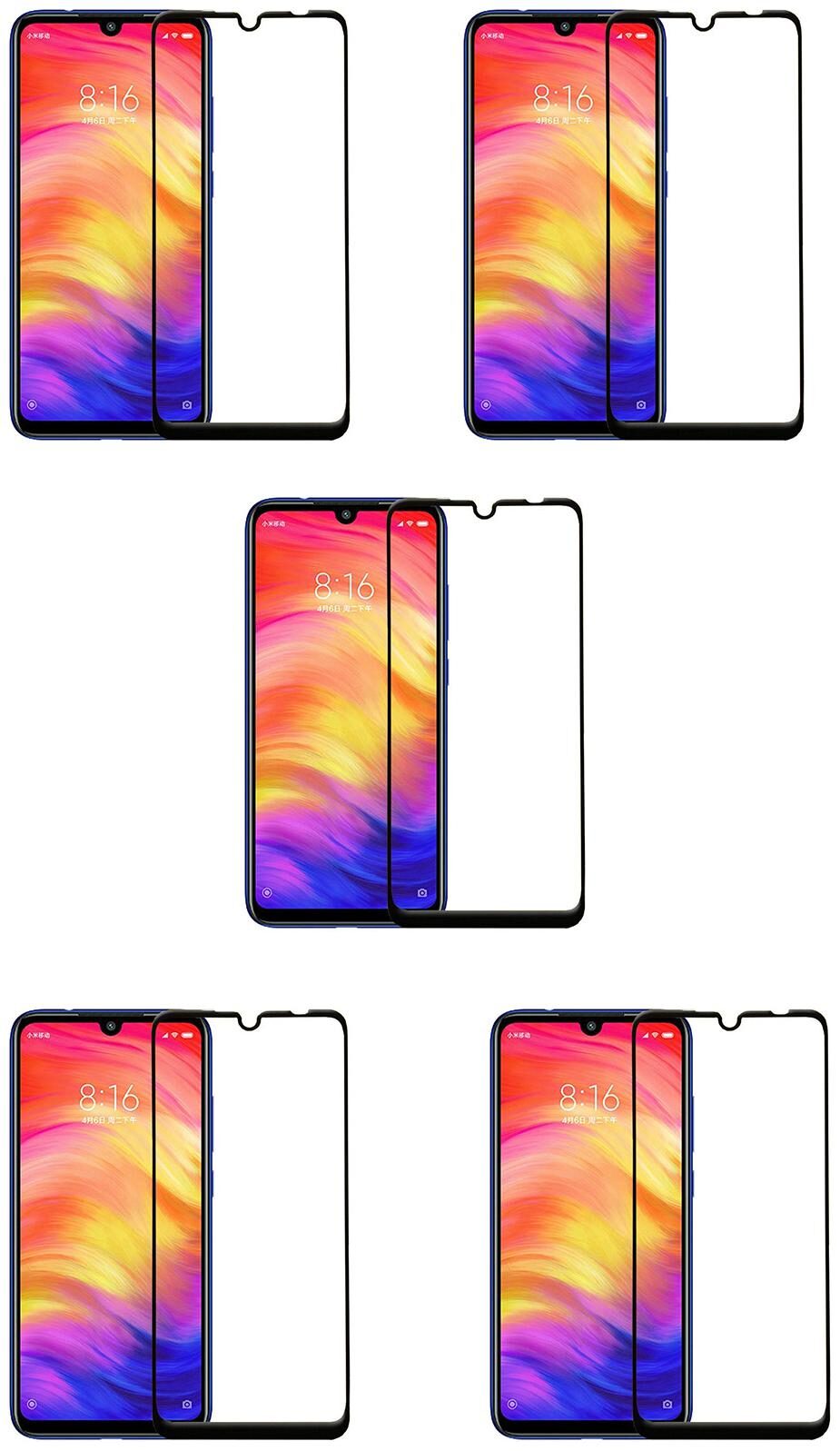 

CRAVEMART TEMPERED GLASS FOR VIVO Y12 MIRROR SCREEN GUARD (PACK OF 5)