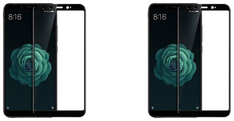 

CRAVEMART TEMPERED GLASS FOR MI A2 7D TEMPERED GLASS (PACK OF 2)