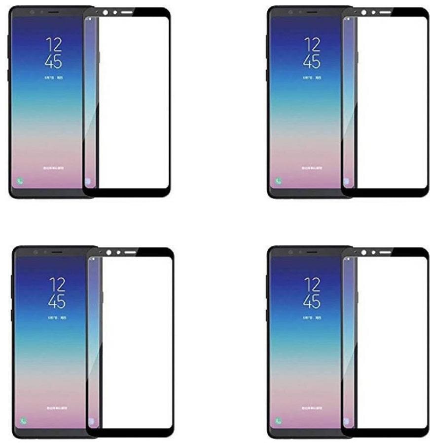 

CRAVEMART TEMPERED GLASS FOR SAMSUNG GALAXY A8 STAR 3D TEMPERED GLASS (PACK OF 4)