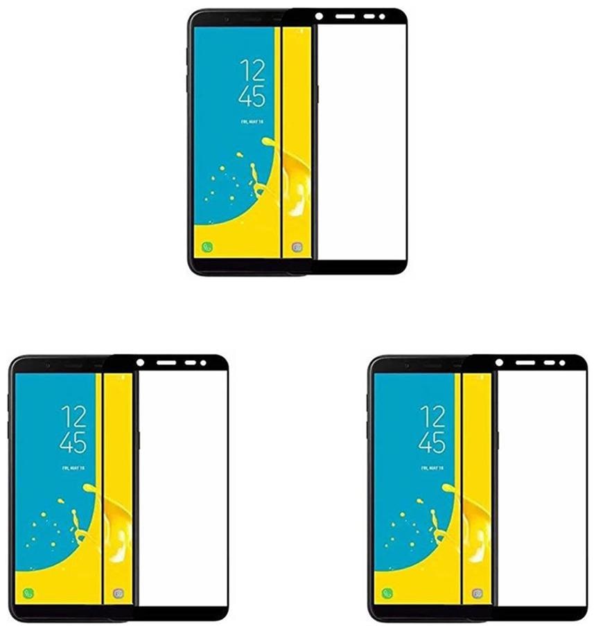 

CRAVEMART TEMPERED GLASS FOR SAMSUNG GALAXY J4 ANTI-BLUE LIGHT (PACK OF 3)