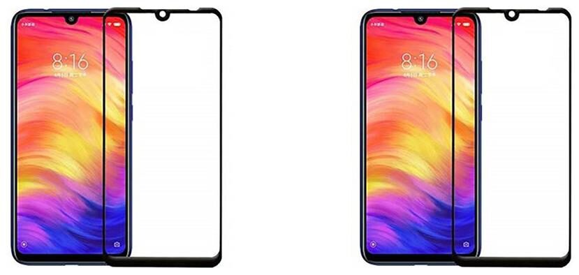 

CRAVEMART TEMPERED GLASS FOR XIAOMI REDMI 7 11D TEMPERED GLASS (PACK OF 2)