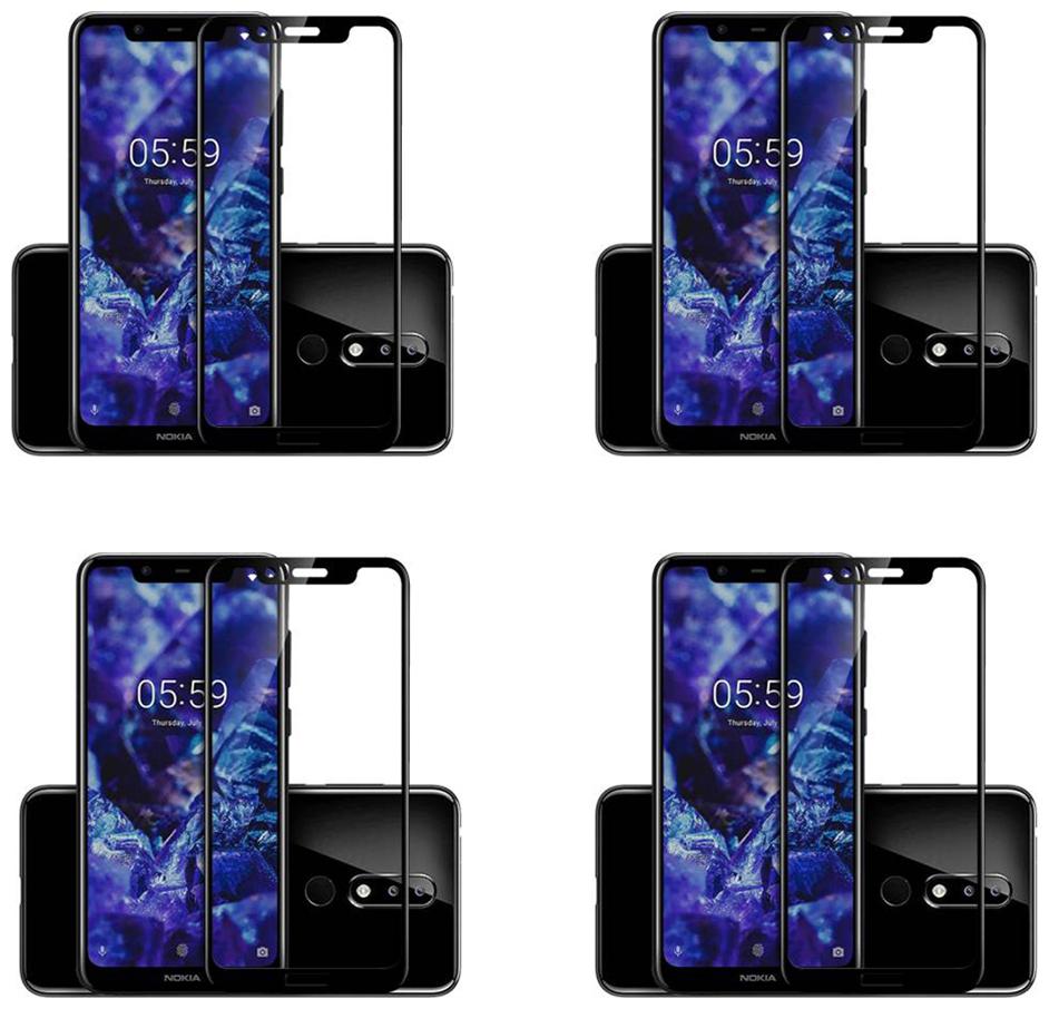 

CRAVEMART TEMPERED GLASS FOR NOKIA 5 FULL COVERAGE (PACK OF 4)