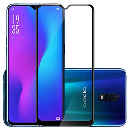 

CRAVEMART TEMPERED GLASS FOR OPPO R17 MATTE ANTI-GLARE ANTI-FINGERPRINT SCREEN GUARD (PACK OF 1)