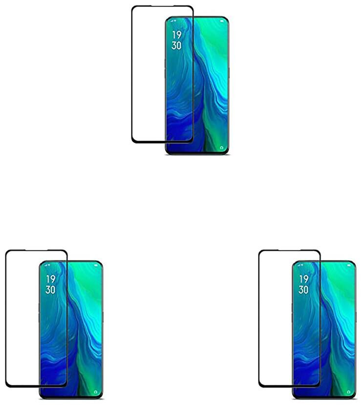 

CRAVEMART TEMPERED GLASS FOR OPPO RENO 10X ZOOM 11D TEMPERED GLASS (PACK OF 3)