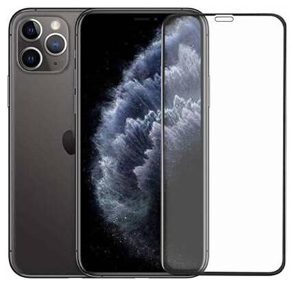 

CRAVEMART TEMPERED GLASS FOR APPLE IPHONE 11 PRO MAX 11D TEMPERED GLASS (PACK OF 1)