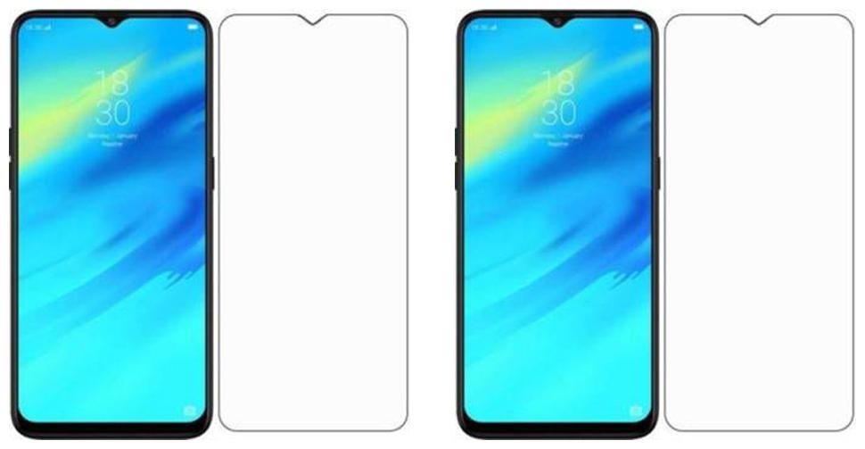 

CRAVEMART TEMPERED GLASS FOR REALME C11 7D TEMPERED GLASS (PACK OF 2)