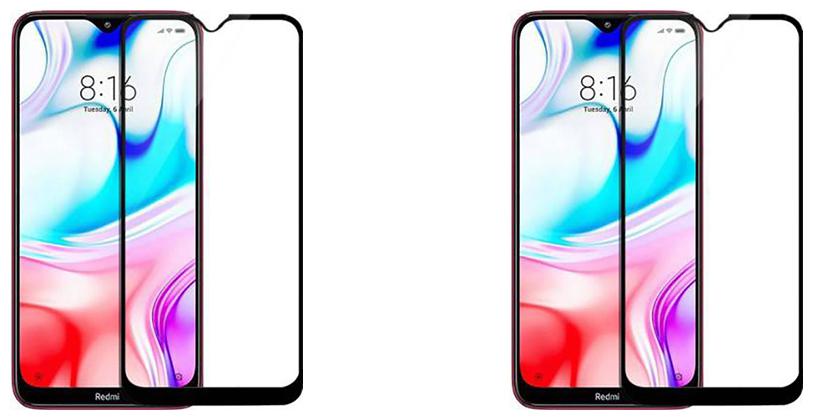 

CRAVEMART TEMPERED GLASS FOR XIAOMI REDMI 8 WASHABLE (PACK OF 2)