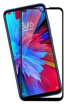 

CRAVEMART TEMPERED GLASS FOR XIAOMI REDMI NOTE 7 MIROR SCREEN GUARD (PACK OF 1)