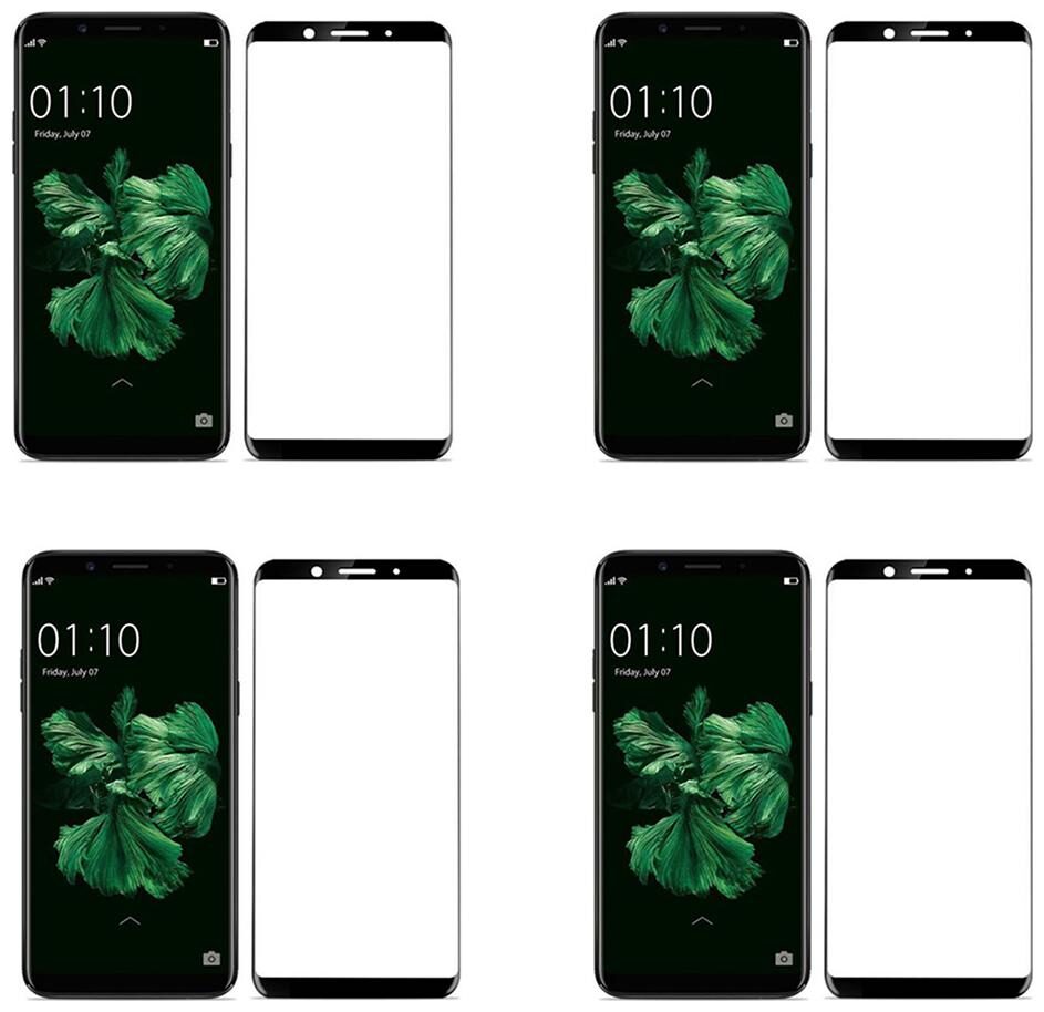 

CRAVEMART TEMPERED GLASS FOR OPPO F5 YOUTH GLOSSY (PACK OF 4)