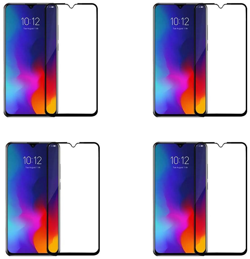 

CRAVEMART TEMPERED GLASS FOR LENOVO K10 NOTE WASHABLE (PACK OF 4)