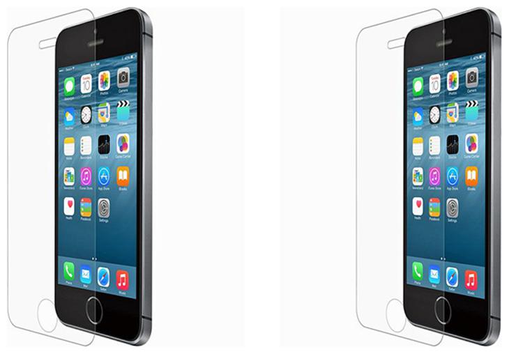 

CRAVEMART TEMPERED GLASS FOR APPLE IPHONE SE TINTED (PACK OF 2)