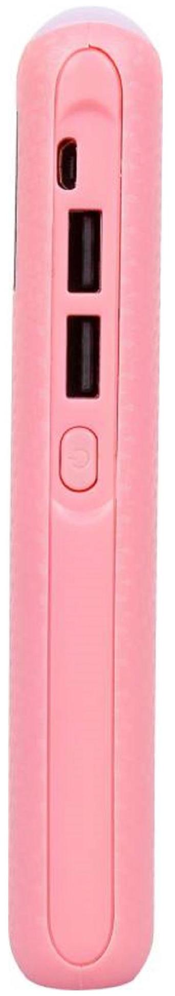 

CRAWL 10400 mAh Power Bank - Pink