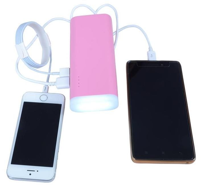 

CRAWL 10400 mAh Power Bank - Pink