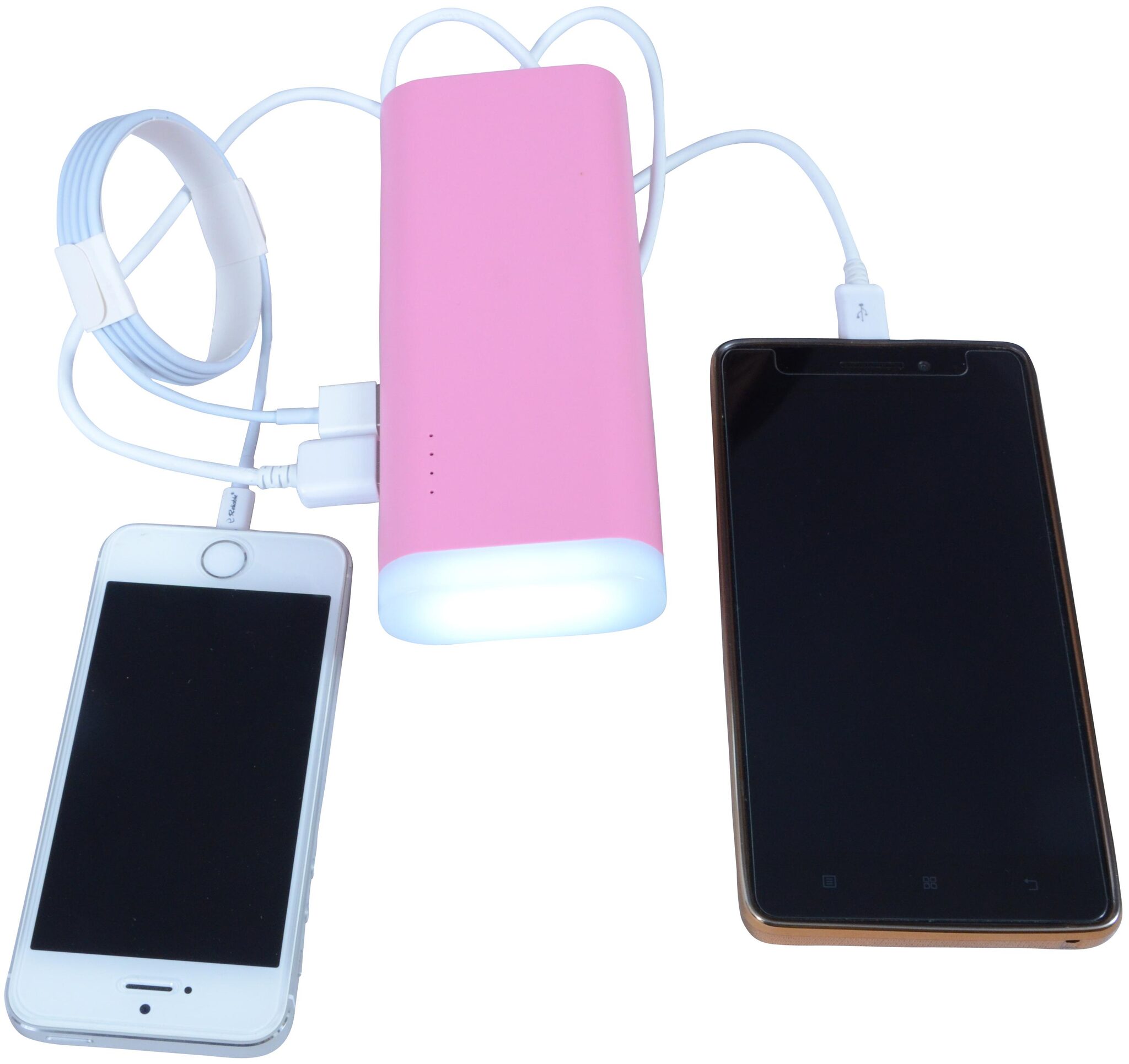 

CRAWL 10400 mAh Power Bank - Pink