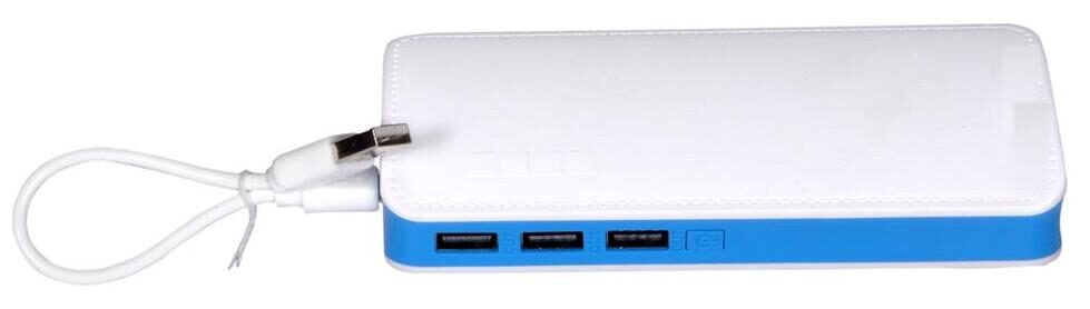 

CRAWL 10400 mAh Power Bank - White