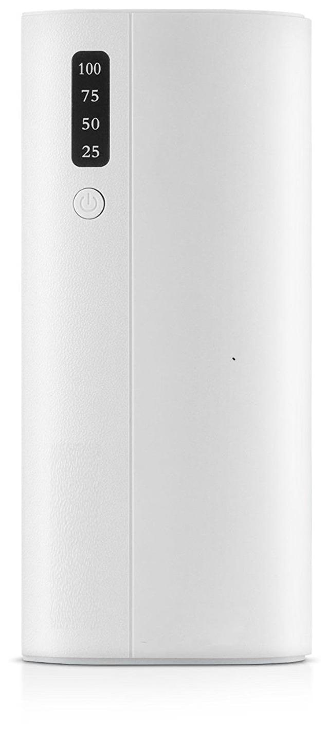 

CRAWL 10400 mAh Power Bank - White