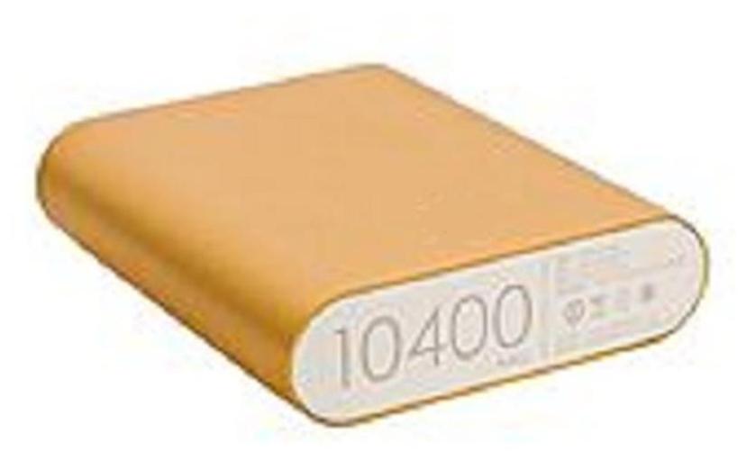 

CRAWL 10400 mAh Power Bank - Gold