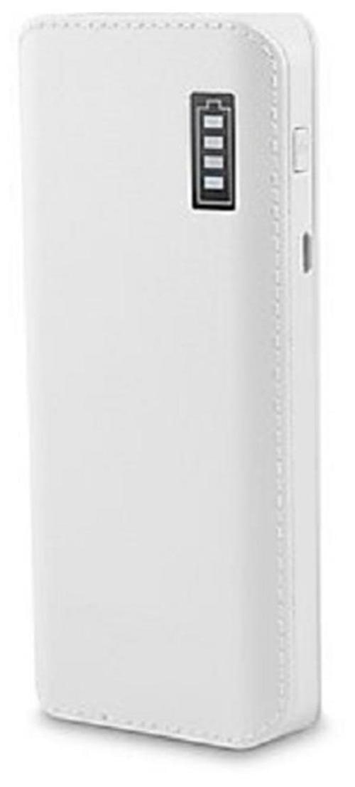 

CRAWL 15000 mAh Power Bank - White