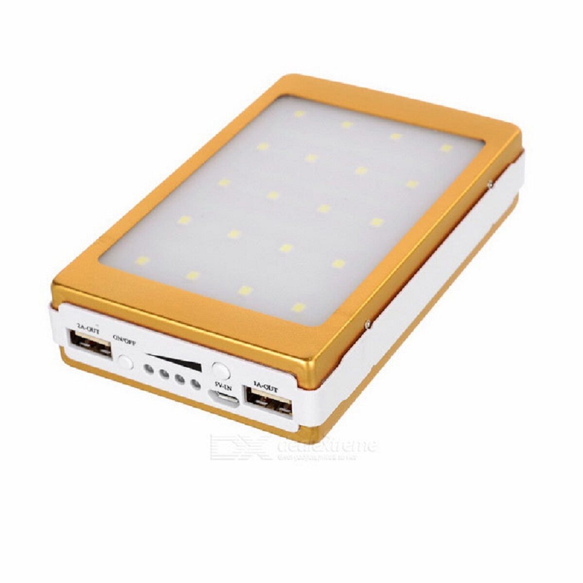 

CRAWL 20000 mAh Portable Power Bank - Gold