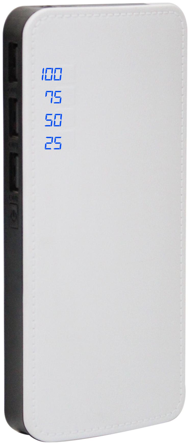 

CRAWL 20K P6 20000 mAh Portable Power Bank - Black White