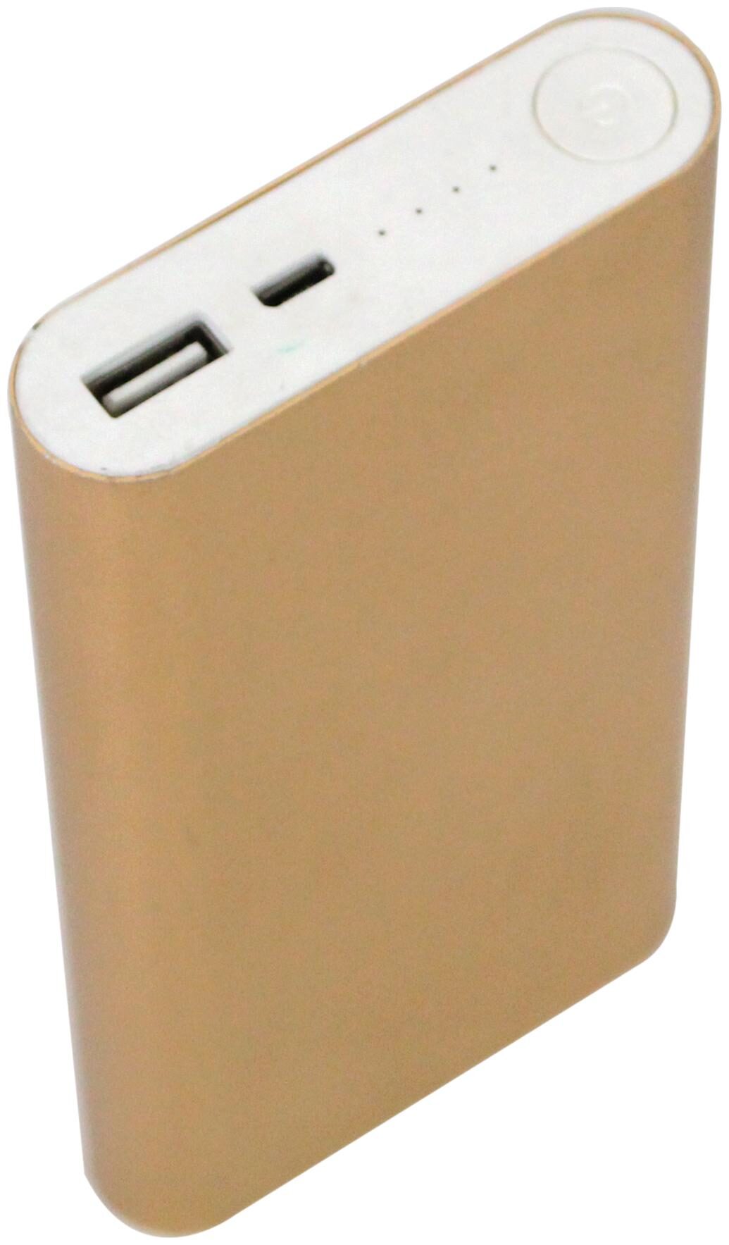 

CRAWL 30K Mi8 30000 mAh Portable Power Bank - Gold