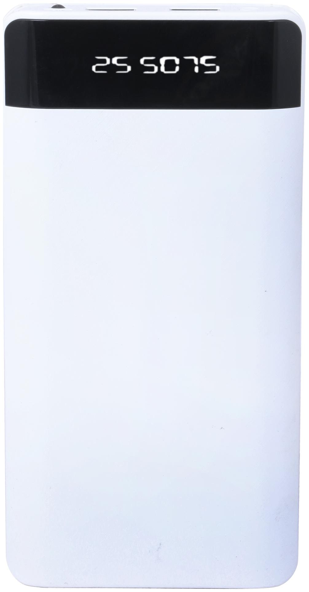 

CRAWL 30K PI 30000 mAh Portable Power Bank - White Black