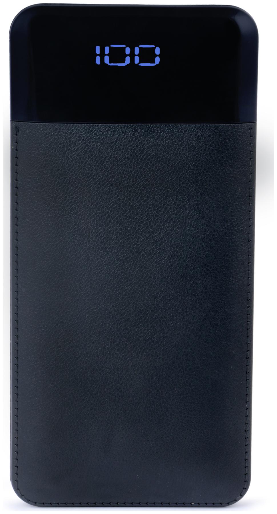 

CRAWL 30K DD 30000 mAh Portable Power Bank - Black