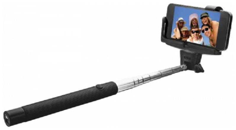 

Creativo cable Selfie Stick (Black Remote Included)