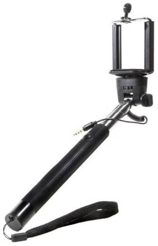 

CREATIVO cable Selfie Stick (Black Remote Included)