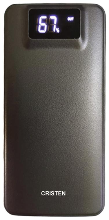 

CRISTEN 10000 mAh Power Bank - Black