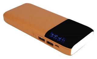 

CRISTEN 20000 mAh Portable Power Bank - Brown
