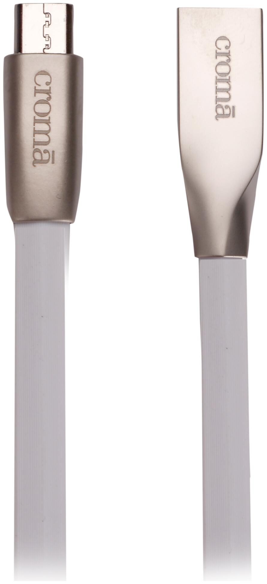 

Croma Micro USB Data Charging Cable White