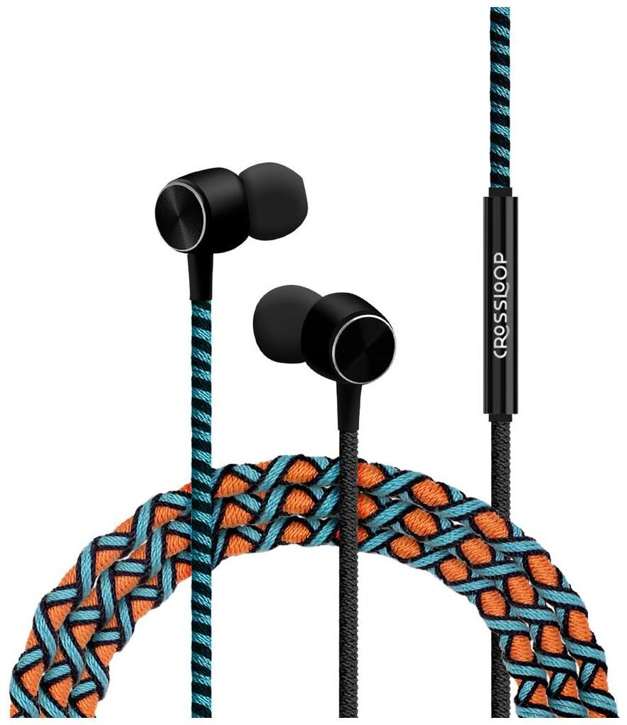 

CROSSLOOP Pro series CSLE012-E In-Ear Wired Headphone ( Orange )