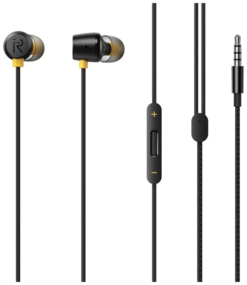 

Crovell RL2-101 In-Ear Wired Headphone ( Black )