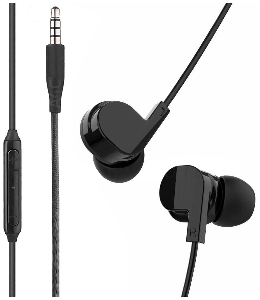 

Crovell In-Ear Wired Headphone ( Black )