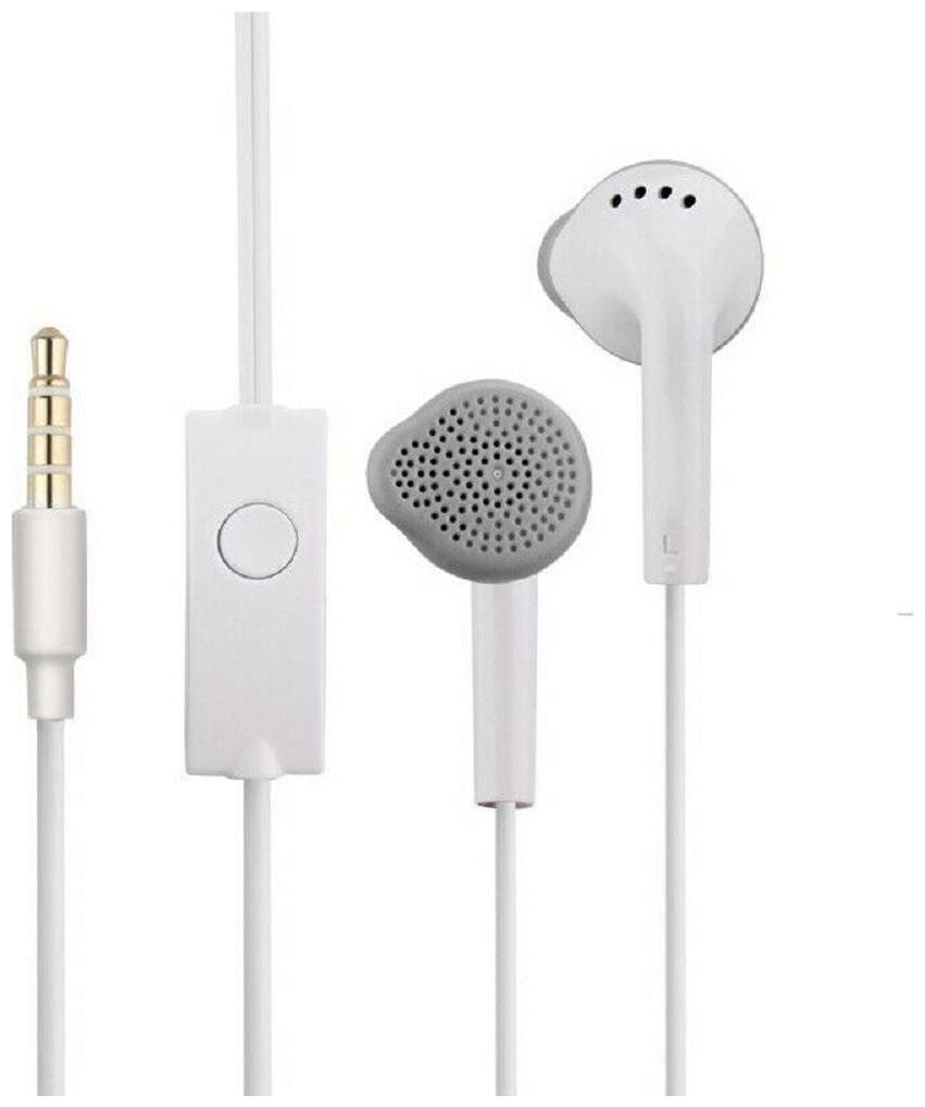 

Crovell SM-101 In-Ear Wired Headphone ( White )