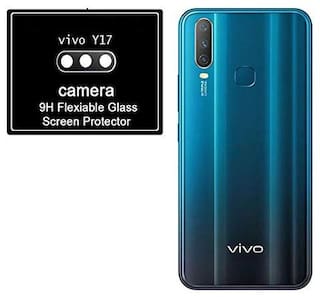 Buy Crystal Clear Back Camera Glass Protector For Vivo Y15 Online At Low Prices In India Paytmmall Com