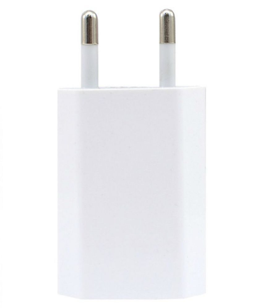 

Crystal Digital Wall Charger - 1 USB Port