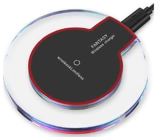 

Crystal Digital Wireless Charger - 1 USB Port